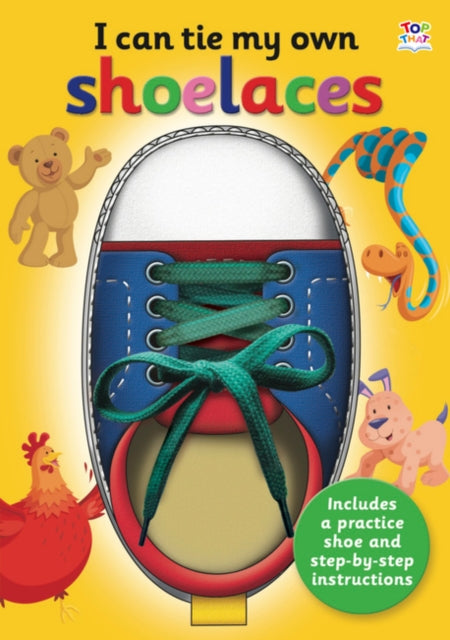 I Can Tie My Own Shoelaces 9781787008410 Oakley Graham