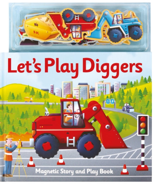 Magnetic Let's Play Diggers 9781787009721 