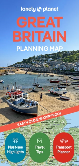Book cover of: Lonely Planet Great Britain Planning Map