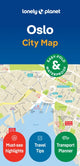 Book cover of: Lonely Planet Oslo City Map. By: Lonely Planet
