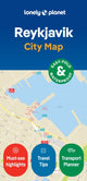 Book cover of: Lonely Planet Reykjavik City Map. By: Lonely Planet