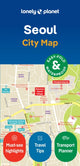Book cover of: Lonely Planet Seoul City Map. By: Lonely Planet