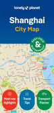 Book cover of: Lonely Planet Shanghai City Map