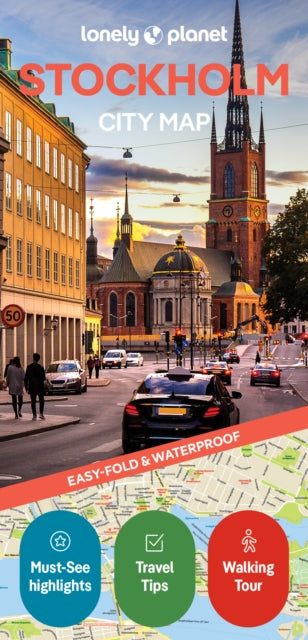 Book cover of: Lonely Planet Stockholm City Map