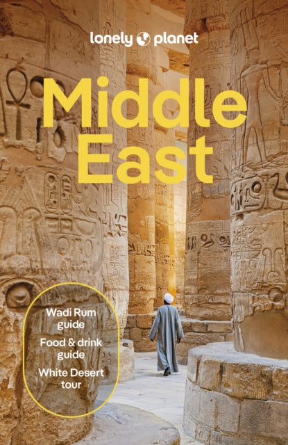 Book cover of: Lonely Planet Middle East