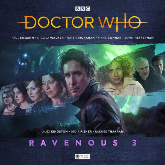 Book cover of: Doctor Who - Ravenous 3. By: John Dorney