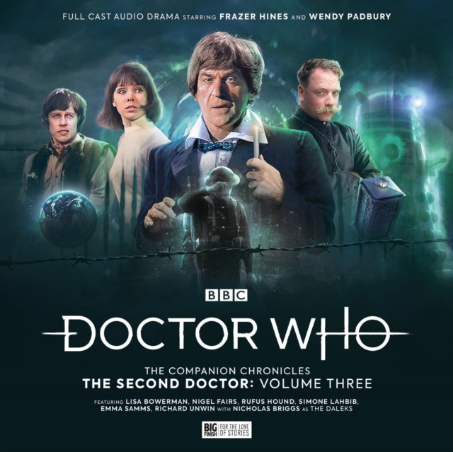 Book cover of: Doctor Who: The Companion Chronicles - The Second Doctor Volume 3