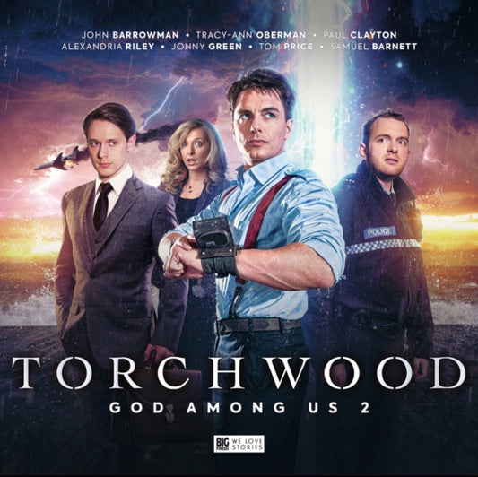 Book cover of: Torchwood: God Among Us Part 2