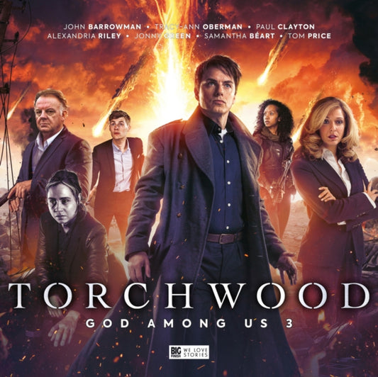 Book cover of: Torchwood: God Among Us Part 3. By: Alexandria Riley