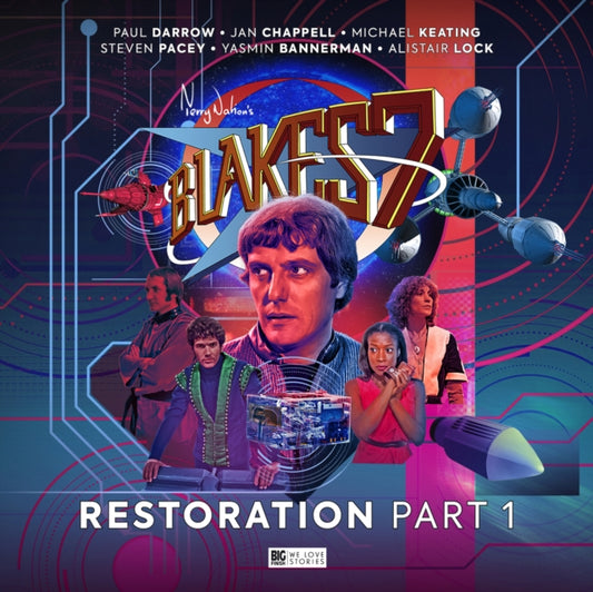 Book cover of: Blake's 7 - Series 5 Restoration Part One