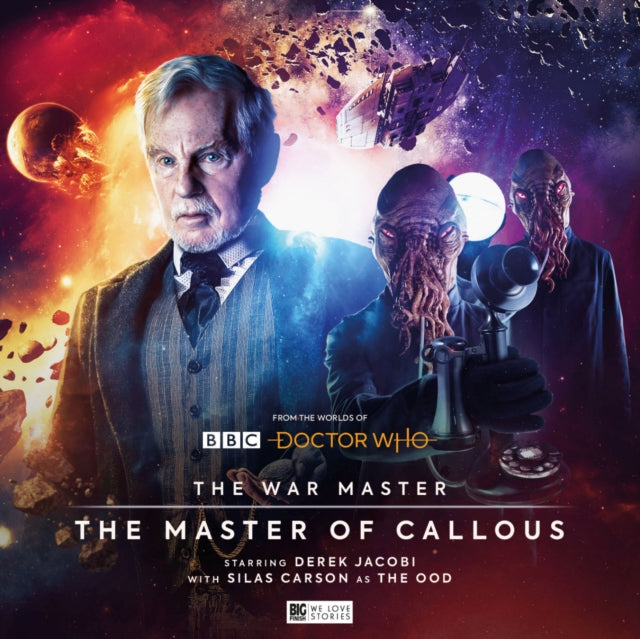 Book cover of: War Master: Master of Callous. By: James Goss
