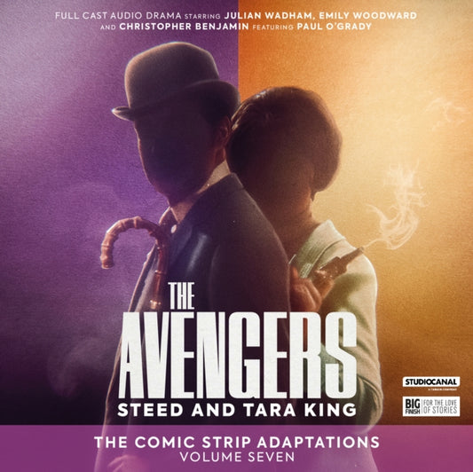 Book cover of: Avengers: The Comic Strip Adaptations Volume 7 - Steed and Tara King