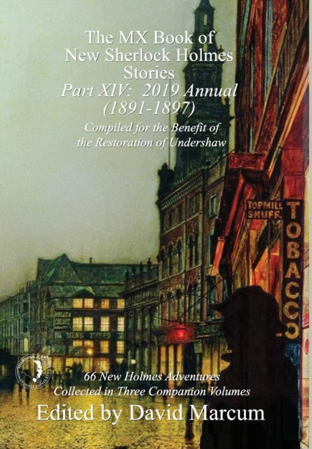 Book cover of: MX Book of New Sherlock Holmes Stories - Part XIV. By: David Marcum