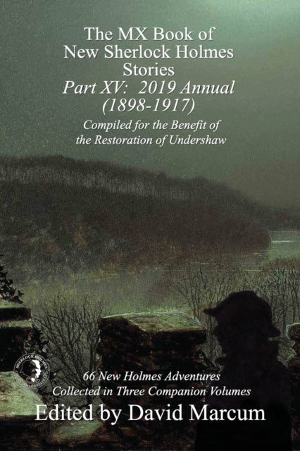 Book cover of: MX Book of New Sherlock Holmes Stories - Part XV. By: David Marcum