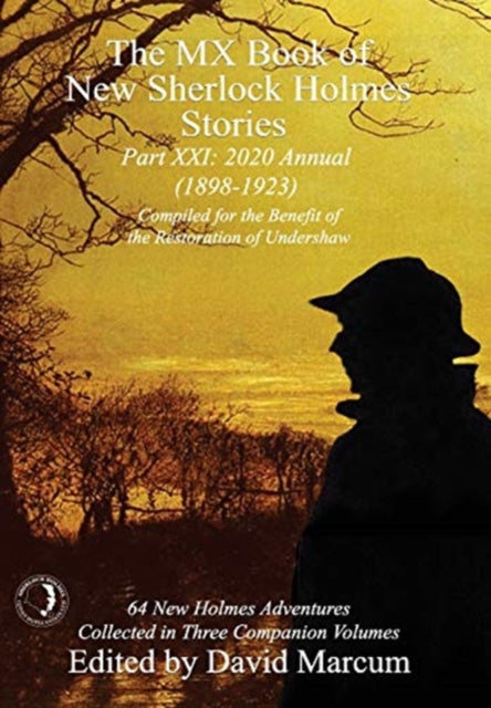 Book cover of: MX Book of New Sherlock Holmes Stories Part XXI. By: David Marcum
