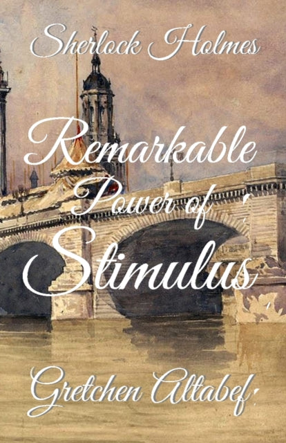 Book cover of: Sherlock Holmes. By: Gretchen Altabef