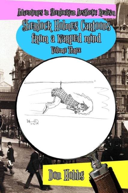 Book cover of: Adventures in Sherlockian Aesthetic Realism. By: Don Hobbs