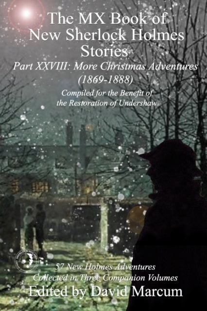 Book cover of: MX Book of New Sherlock Holmes Stories Part XXVIII. By: David Marcum