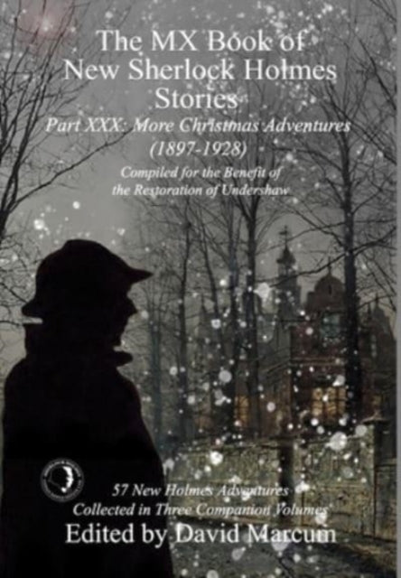 Book cover of: MX Book of New Sherlock Holmes Stories Part XXX. By: David Marcum