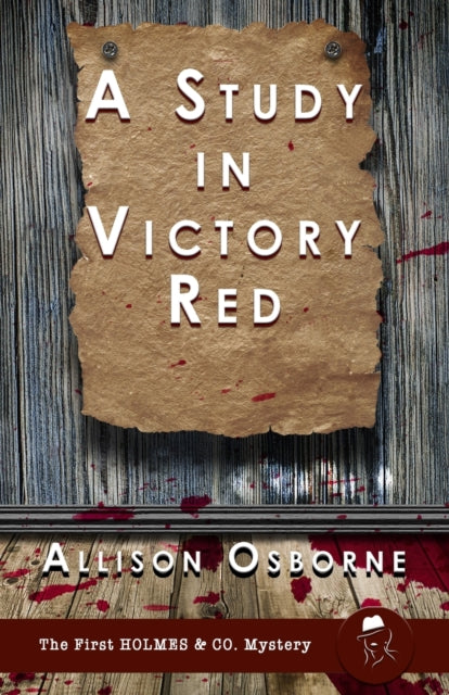 Book cover of: Study in Victory Red. By: Allison Osborne