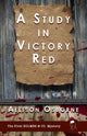 Book cover of: Study in Victory Red. By: Allison Osborne