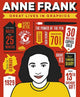 Book cover of: Great Lives in Graphics: Anne Frank. By: GMC EDITORS