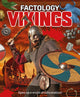 Factology: Vikings, Open Up a World of Information! 9781787081536 Button Books