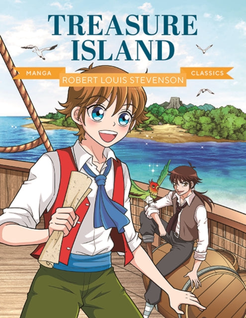 Manga Classics: Treasure Island 9781787081697 STEVENSON, ROBERT L