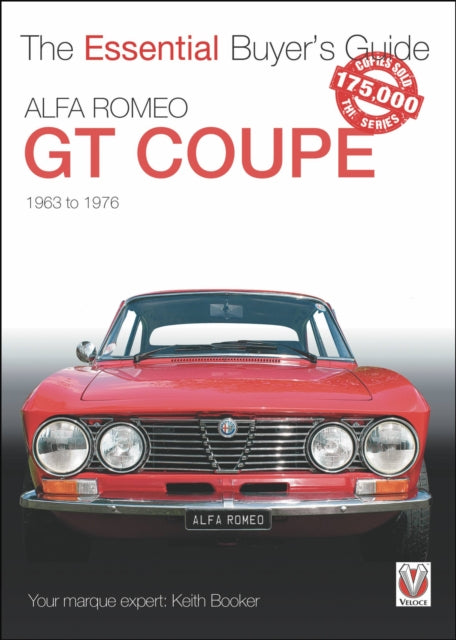 Book cover of: Alfa Romeo Giulia Gt Coupe. By: Keith Booker