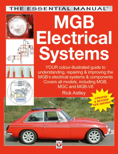 Book cover of: Mgb Electrical Systems. By: Rick Astley