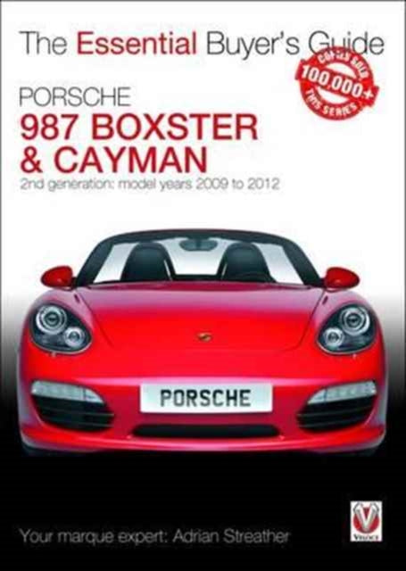 Book cover of: Porsche 987 Boxster & Cayman. By: Adrian Streather
