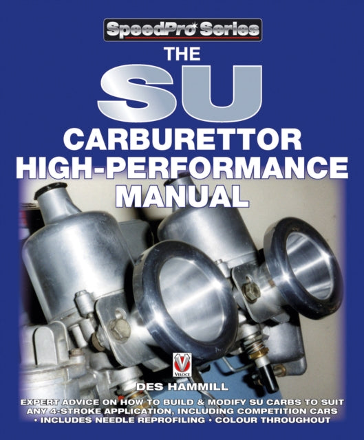 The Su Carburettor High Performance Manual 9781787111684 Des Hammill