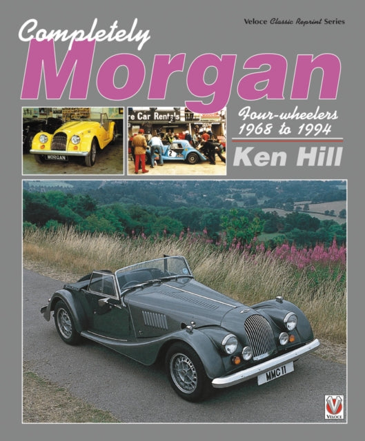 Book cover of: Completely Morgan. By: Hill, Ken