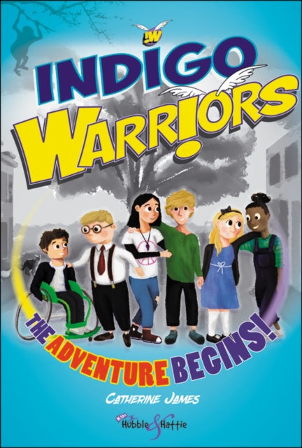 Book cover of: Indigo Warriors. By: Catherine James