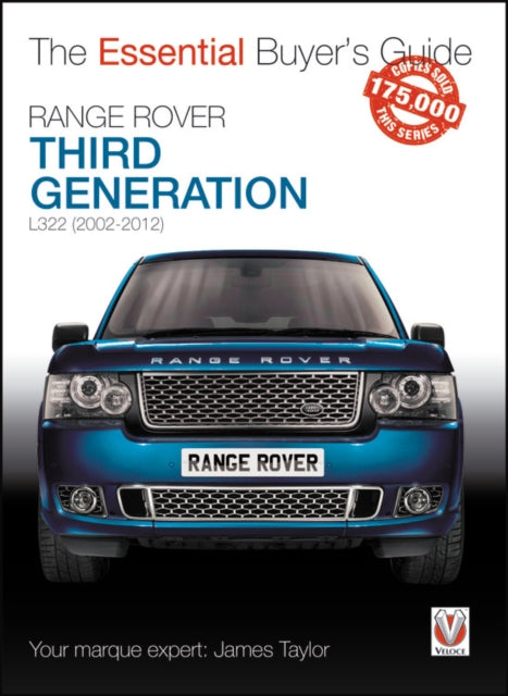 Book cover of: Range Rover. By: James Taylor