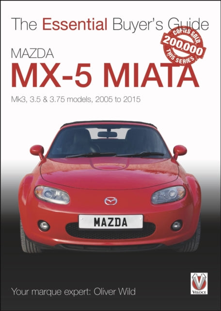 Book cover of: Mazda Mx-5 Miata. By: Oliver Wild