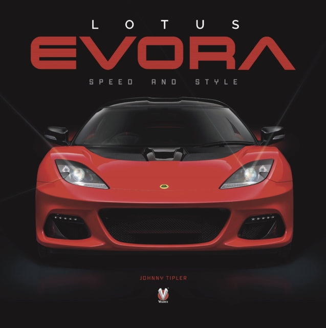 Book cover of: Lotus Evora. By: John Tipler