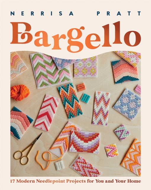 Book cover of: Bargello. By: Nerrisa Pratt