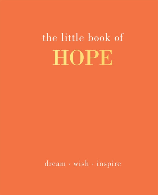 Book cover of: Little Book of Hope. By: Joanna Gray