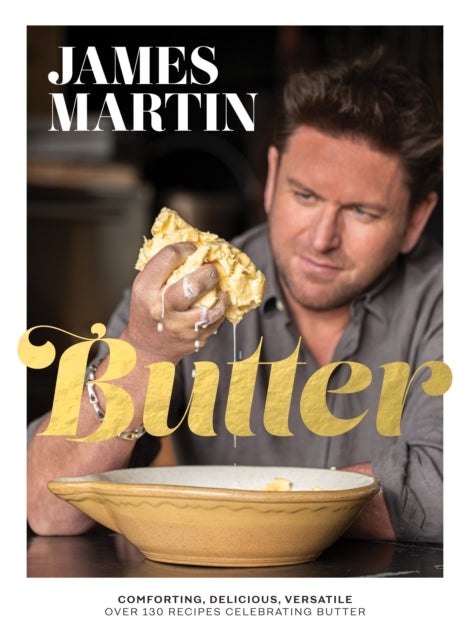 Book cover of: Butter. By: James Martin sj