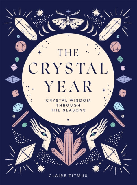 Book cover of: Crystal Year. By: Claire Titmus