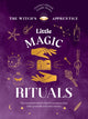 Book cover of: Little Magic Rituals. By: Océane Laïssouk