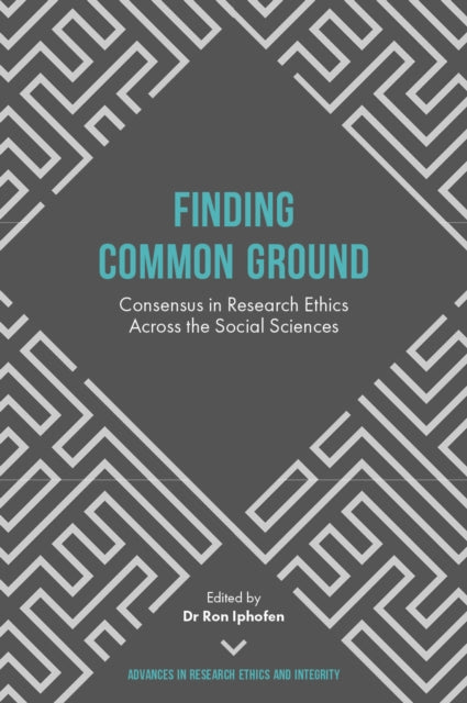 Book cover of: Finding Common Ground. By: Ron Iphofen