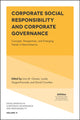 Book cover of: Corporate Social Responsibility and Corporate Governance. By: David Crowther