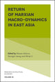 Book cover of: Return of Marxian Macro-dynamics in East Asia. By: Masao Ishikura