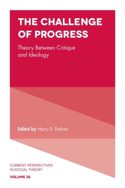 Book cover of: Challenge of Progress. By: Harry F. Dahms