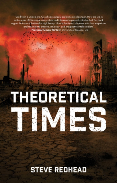 Book cover of: Theoretical Times. By: Steve Redhead