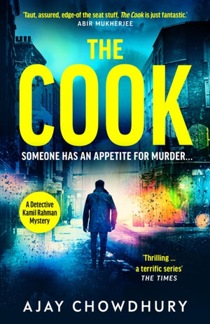 Cook, From the award-winning author of The Waiter