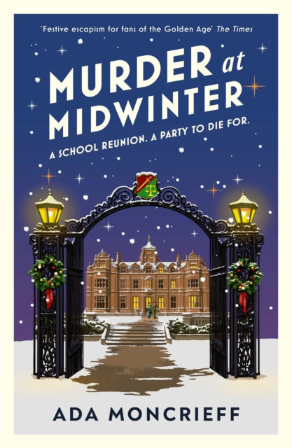 Murder At Midwinter 9781787304321 Ada Moncrieff