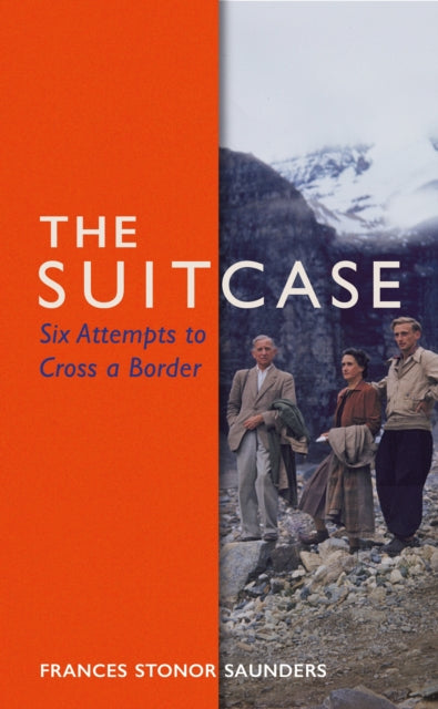 Book cover of: Suitcase. By: Frances Stonor Saunders